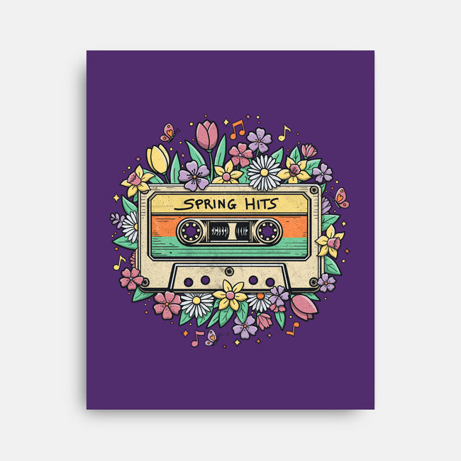 Spring Hits-None-Stretched-Canvas-NMdesign