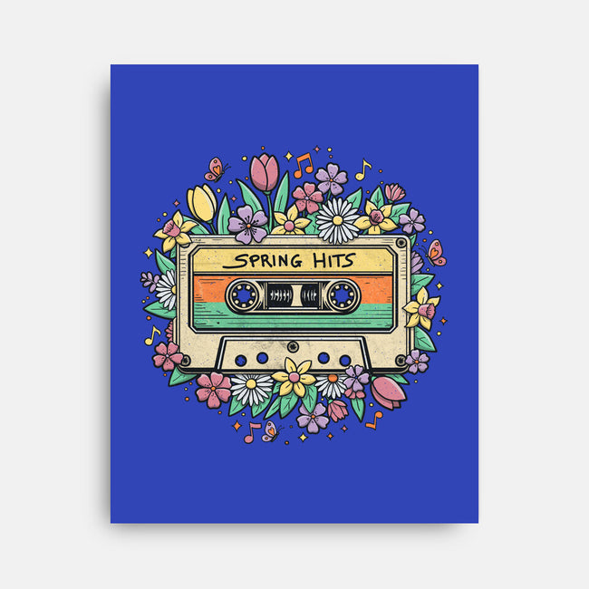 Spring Hits-None-Stretched-Canvas-NMdesign