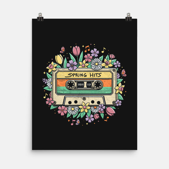 Spring Hits-None-Matte-Poster-NMdesign