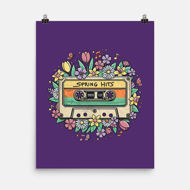 Spring Hits-None-Matte-Poster-NMdesign