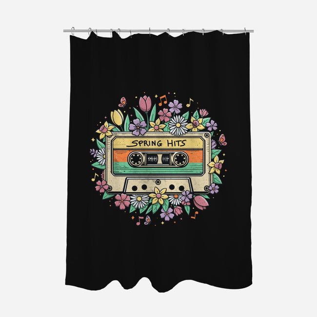Spring Hits-None-Polyester-Shower Curtain-NMdesign