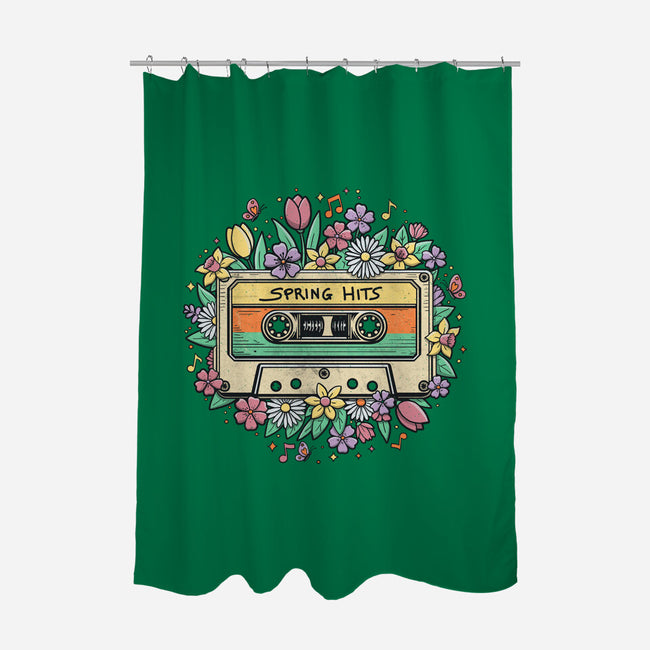 Spring Hits-None-Polyester-Shower Curtain-NMdesign