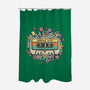 Spring Hits-None-Polyester-Shower Curtain-NMdesign