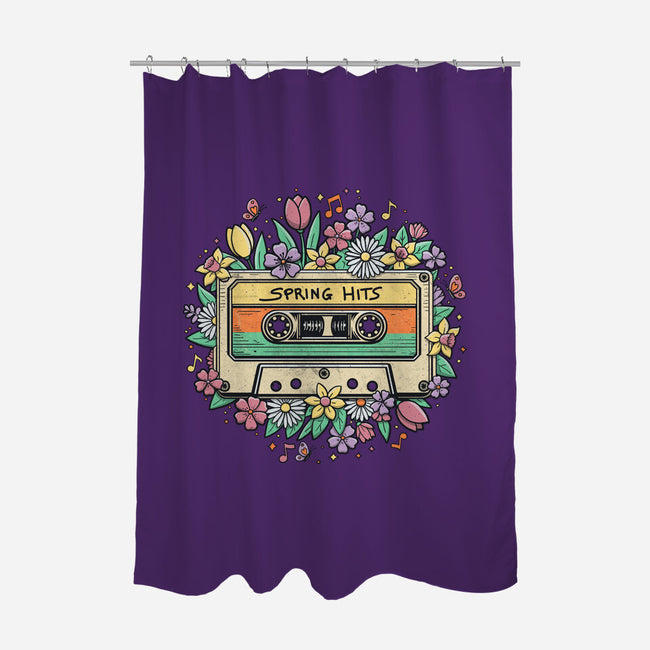 Spring Hits-None-Polyester-Shower Curtain-NMdesign