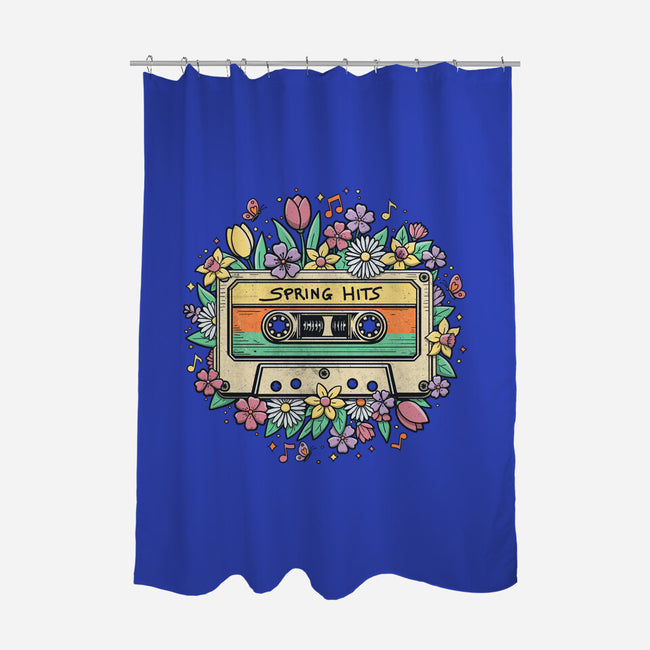 Spring Hits-None-Polyester-Shower Curtain-NMdesign