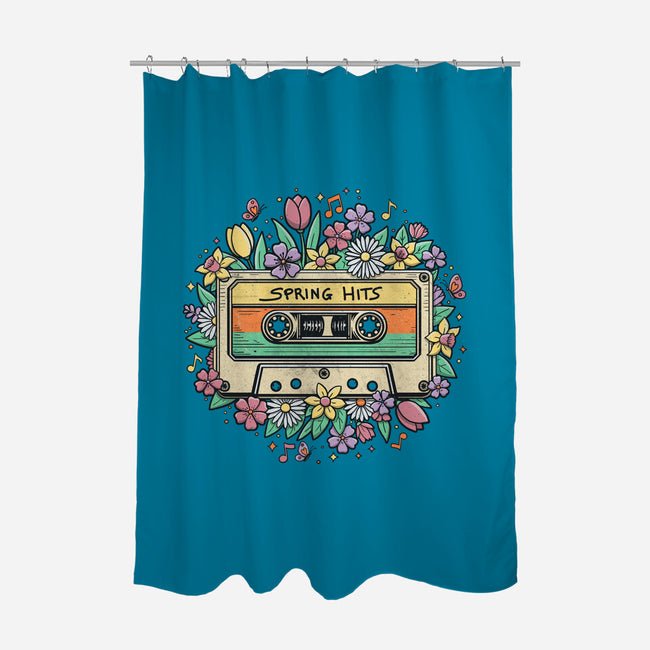 Spring Hits-None-Polyester-Shower Curtain-NMdesign