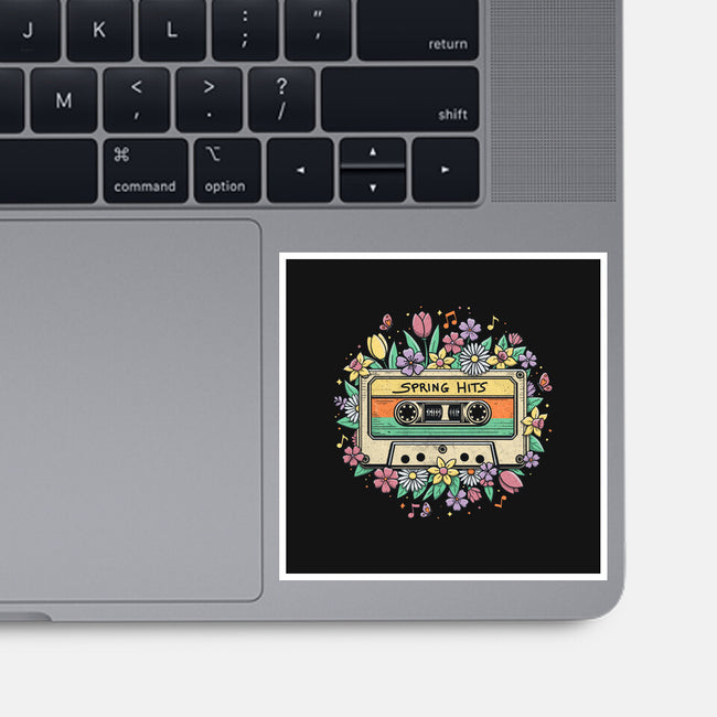 Spring Hits-None-Glossy-Sticker-NMdesign
