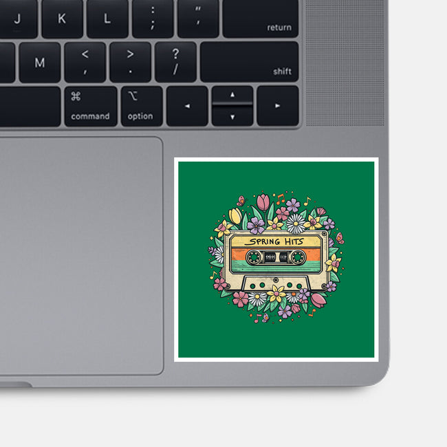 Spring Hits-None-Glossy-Sticker-NMdesign