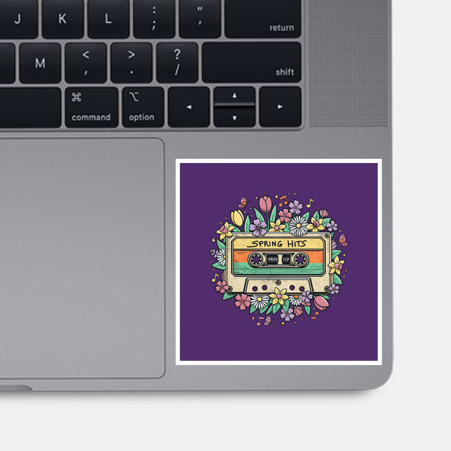 Spring Hits-None-Glossy-Sticker-NMdesign