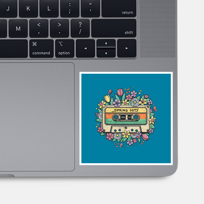 Spring Hits-None-Glossy-Sticker-NMdesign