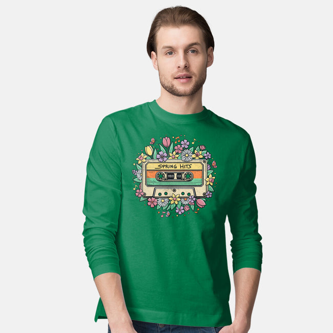 Spring Hits-Mens-Long Sleeved-Tee-NMdesign