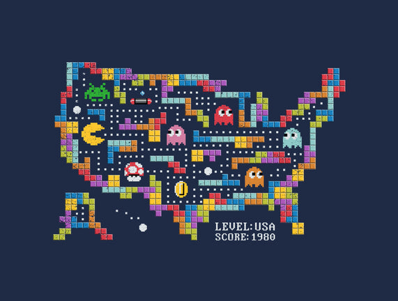 Retro Arcade USA