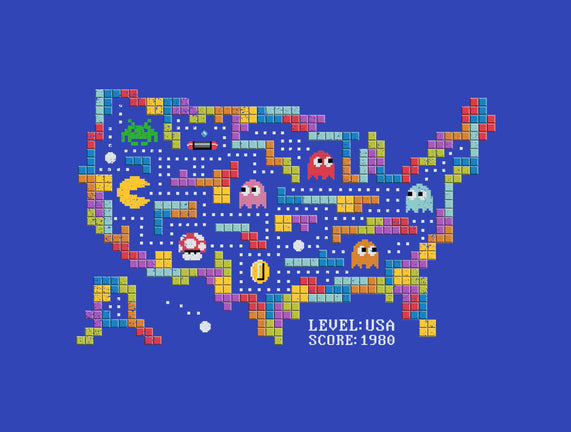 Retro Arcade USA
