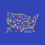 Retro Arcade USA-Womens-Fitted-Tee-NMdesign