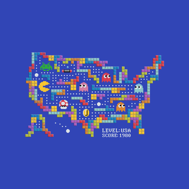 Retro Arcade USA-Baby-Basic-Tee-NMdesign