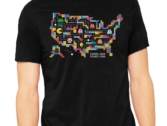 Retro Arcade USA