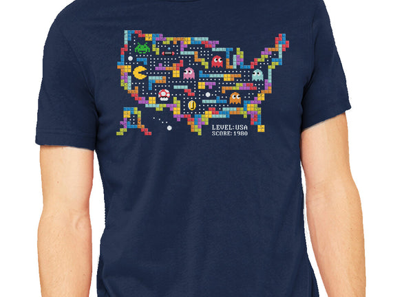 Retro Arcade USA