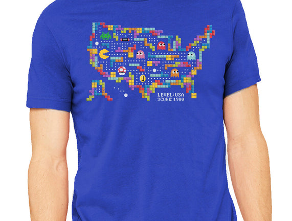 Retro Arcade USA