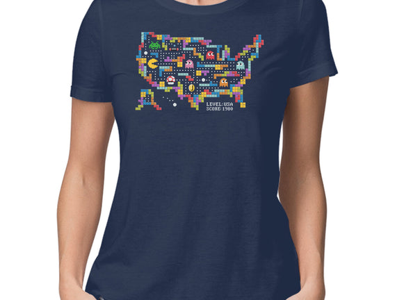 Retro Arcade USA