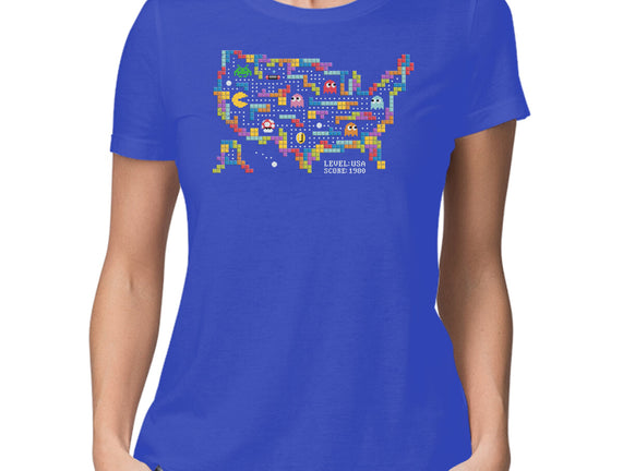 Retro Arcade USA