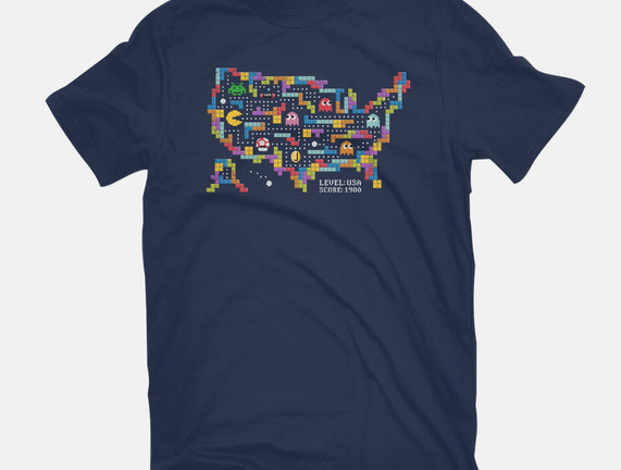 Retro Arcade USA