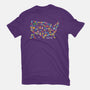 Retro Arcade USA-Womens-Fitted-Tee-NMdesign