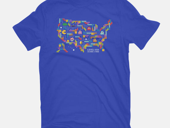 Retro Arcade USA