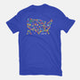 Retro Arcade USA-Womens-Basic-Tee-NMdesign