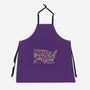 Retro Arcade USA-Unisex-Kitchen-Apron-NMdesign
