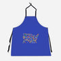 Retro Arcade USA-Unisex-Kitchen-Apron-NMdesign