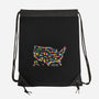Retro Arcade USA-None-Drawstring-Bag-NMdesign