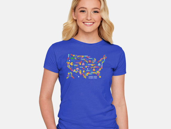 Retro Arcade USA