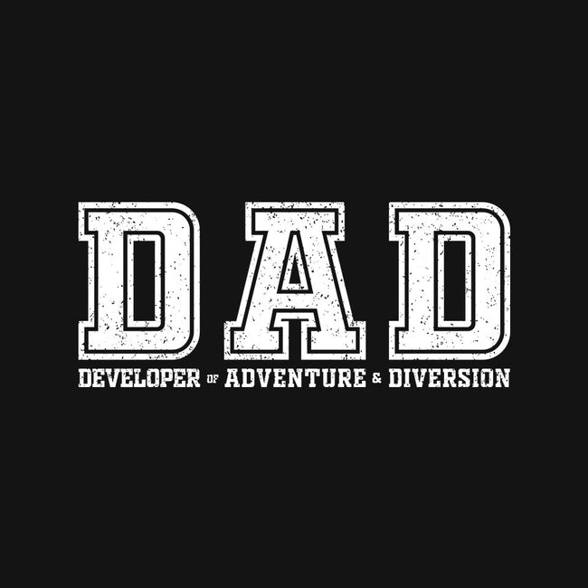 Developer Of Adventure And Diversion-None-Basic Tote-Bag-NMdesign
