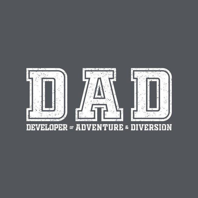 Developer Of Adventure And Diversion-Mens-Heavyweight-Tee-NMdesign