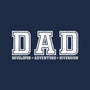 Developer Of Adventure And Diversion-Unisex-Crew Neck-Sweatshirt-NMdesign