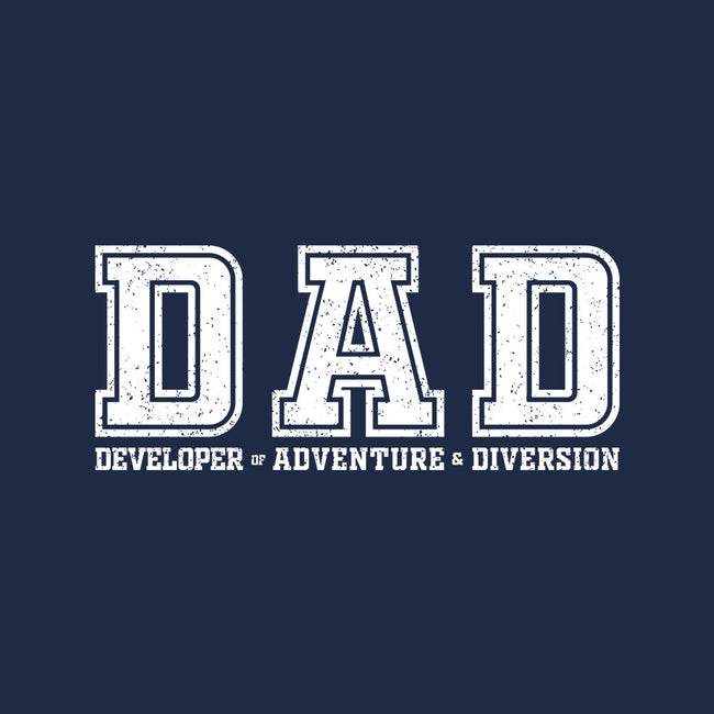 Developer Of Adventure And Diversion-None-Drawstring-Bag-NMdesign