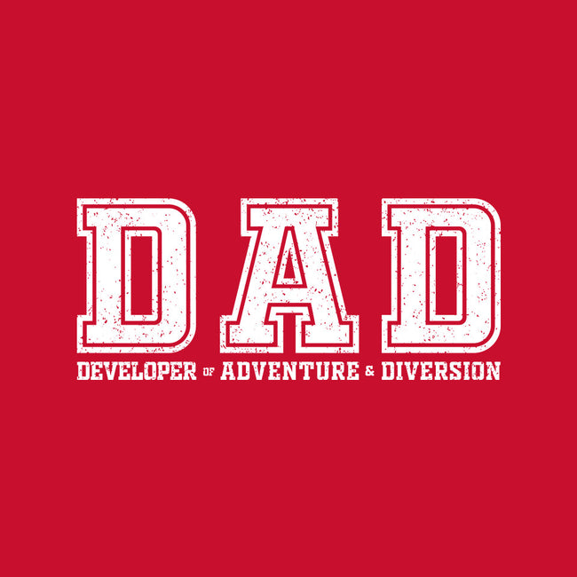 Developer Of Adventure And Diversion-None-Adjustable Tote-Bag-NMdesign