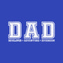 Developer Of Adventure And Diversion-Womens-V-Neck-Tee-NMdesign