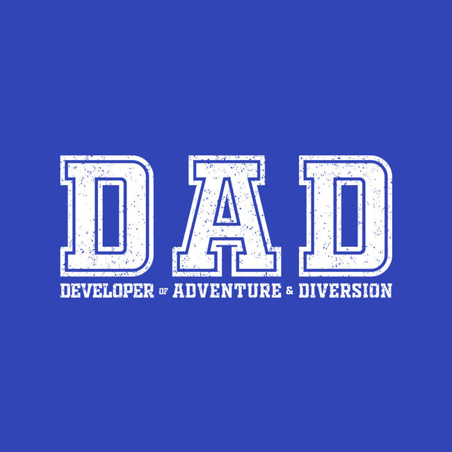 Developer Of Adventure And Diversion-None-Stretched-Canvas-NMdesign