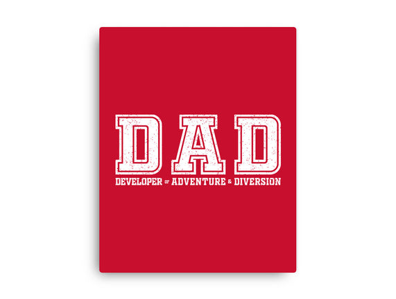 Developer Of Adventure And Diversion