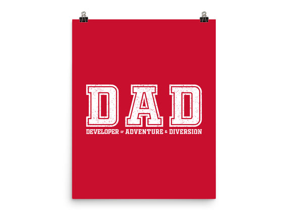 Developer Of Adventure And Diversion