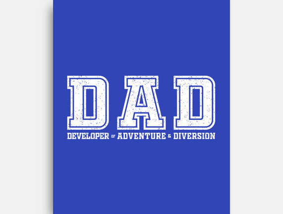 Developer Of Adventure And Diversion