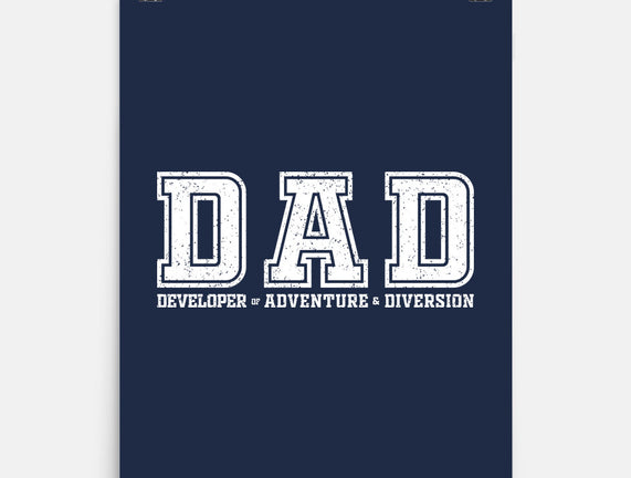 Developer Of Adventure And Diversion