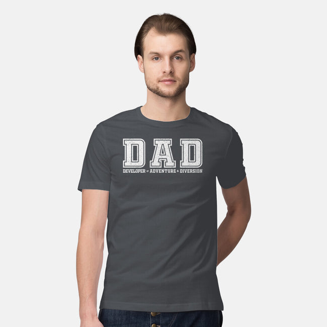Developer Of Adventure And Diversion-Mens-Premium-Tee-NMdesign