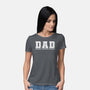 Developer Of Adventure And Diversion-Womens-Basic-Tee-NMdesign