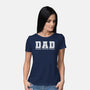 Developer Of Adventure And Diversion-Womens-Basic-Tee-NMdesign