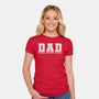 Developer Of Adventure And Diversion-Womens-Fitted-Tee-NMdesign