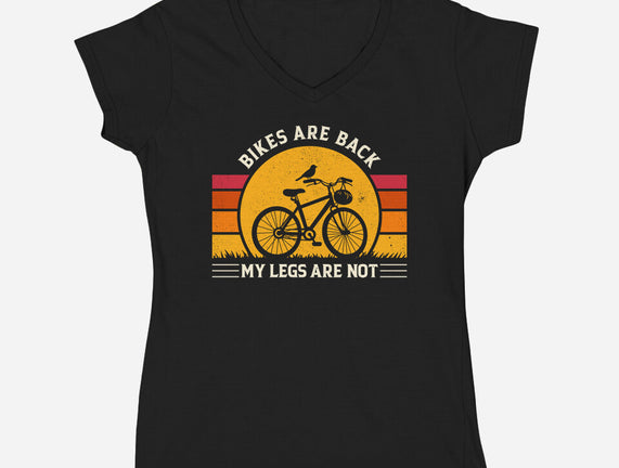 Bikes Are Back Vintage Cycling