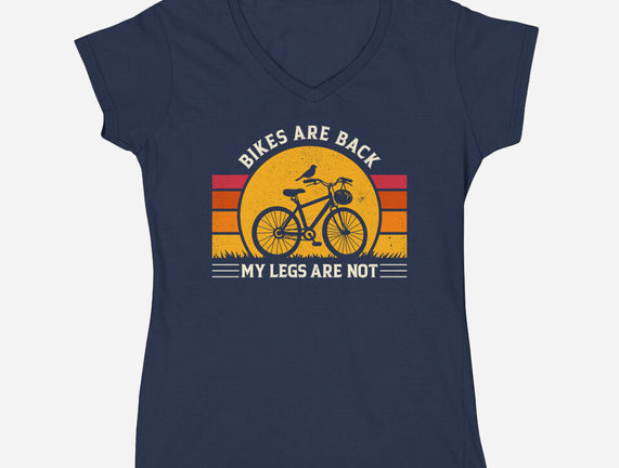 Bikes Are Back Vintage Cycling
