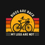 Bikes Are Back Vintage Cycling-Mens-Long Sleeved-Tee-sachpica